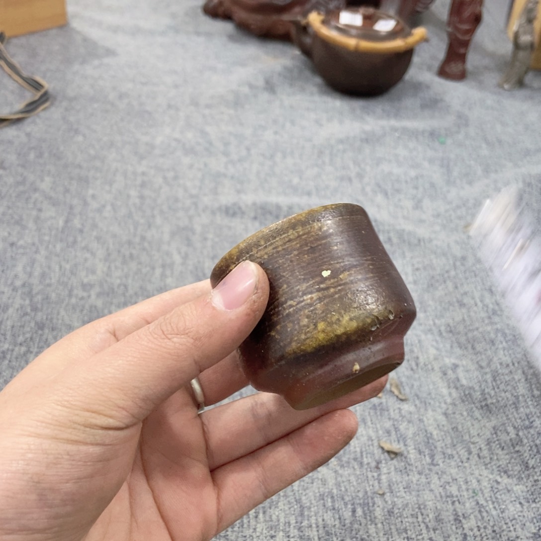 紫砂茶杯非常满意好看得物件