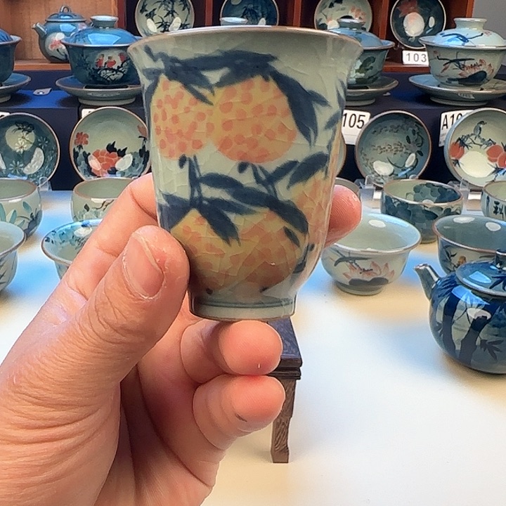 铸**年景德镇陶瓷陶瓷杯茶具