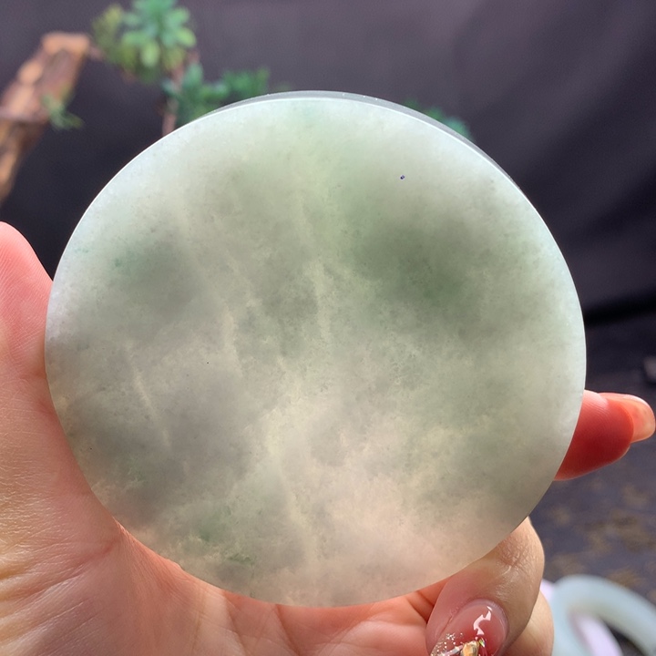 定制翡翠未镶嵌千山暮雪