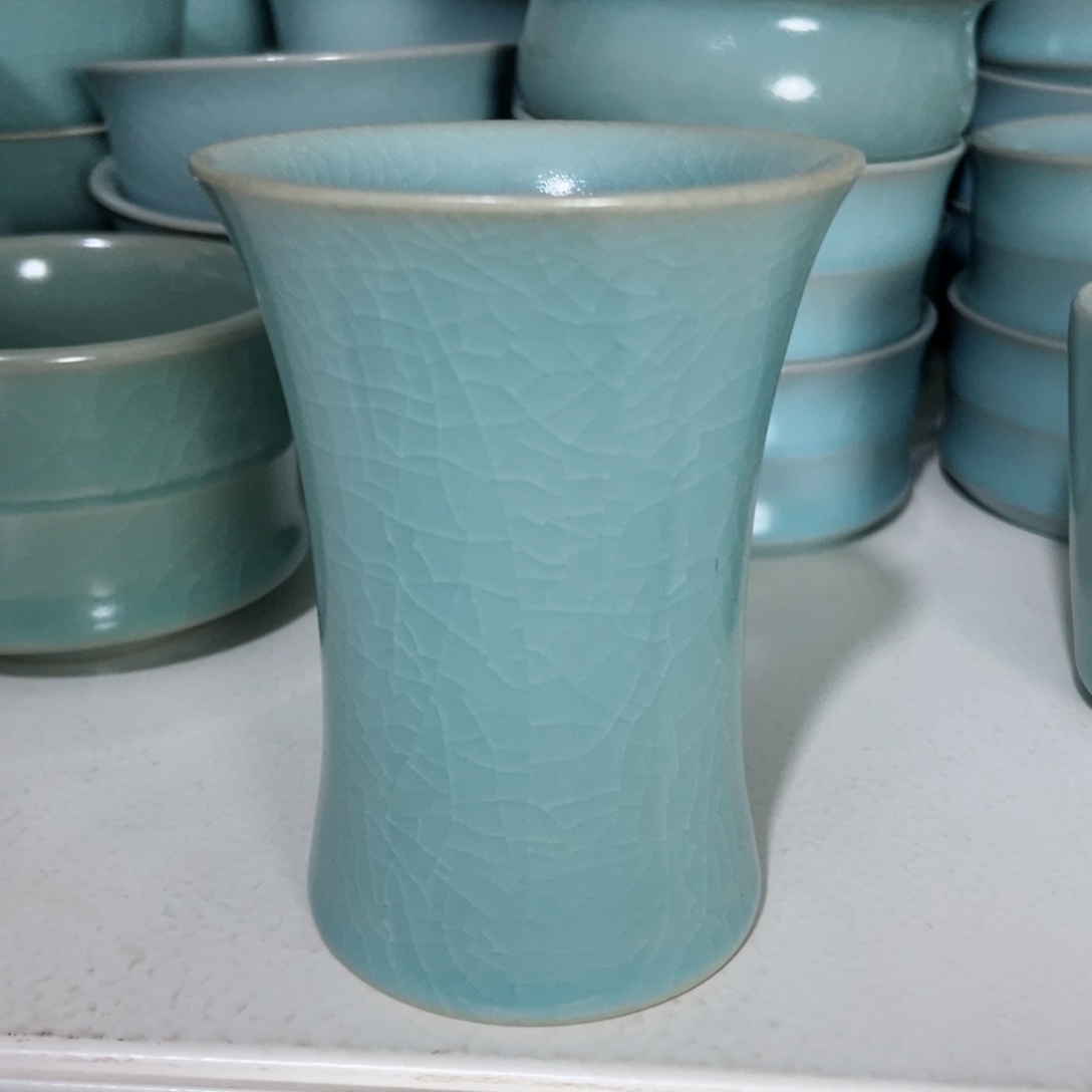 原产地原矿汝瓷～茶器