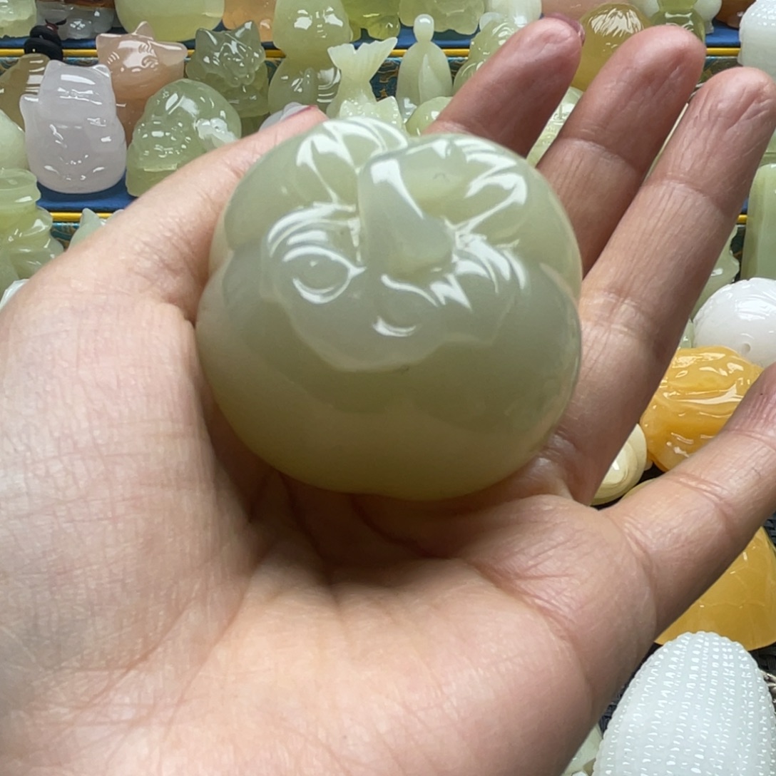 *****玉天然桌面小摆件