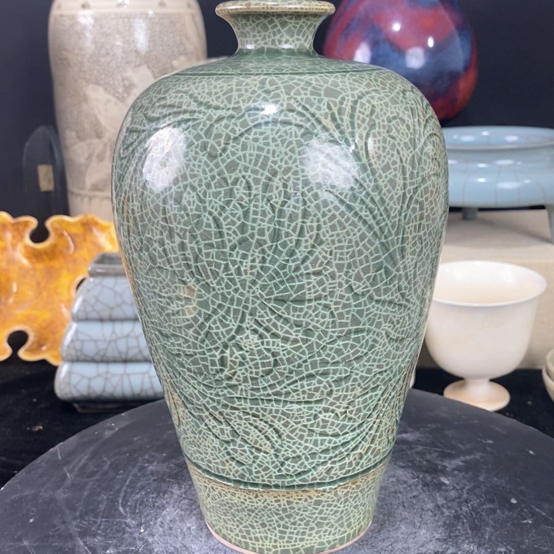 摆件溪口官窑瓷器瓷器