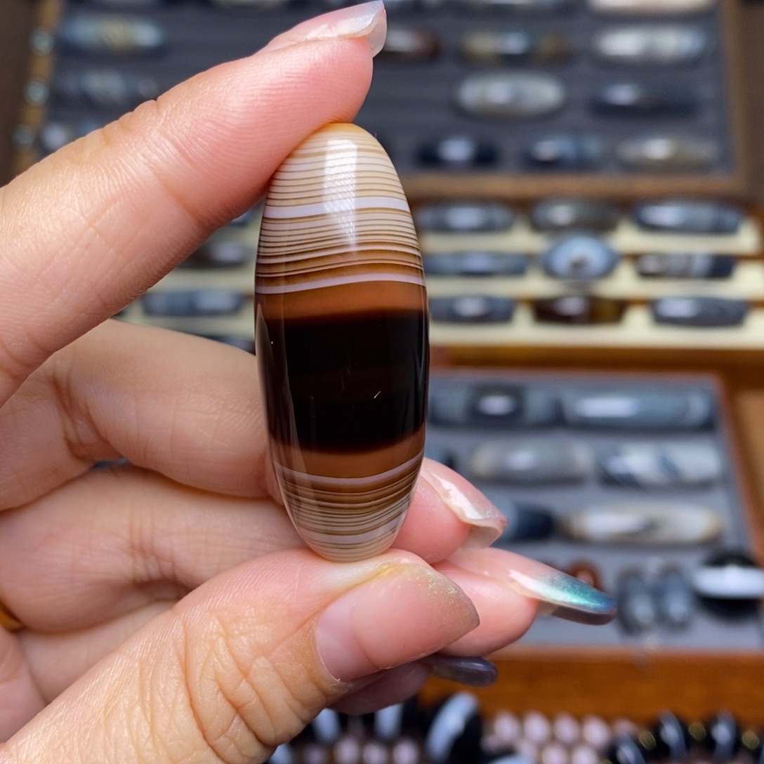 玛瑙/玉髓珠宝半成品未镶嵌卍****卍