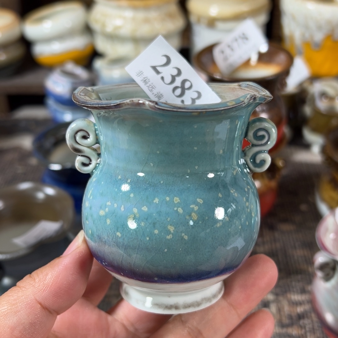 口6高8 手工花盆满30包邮