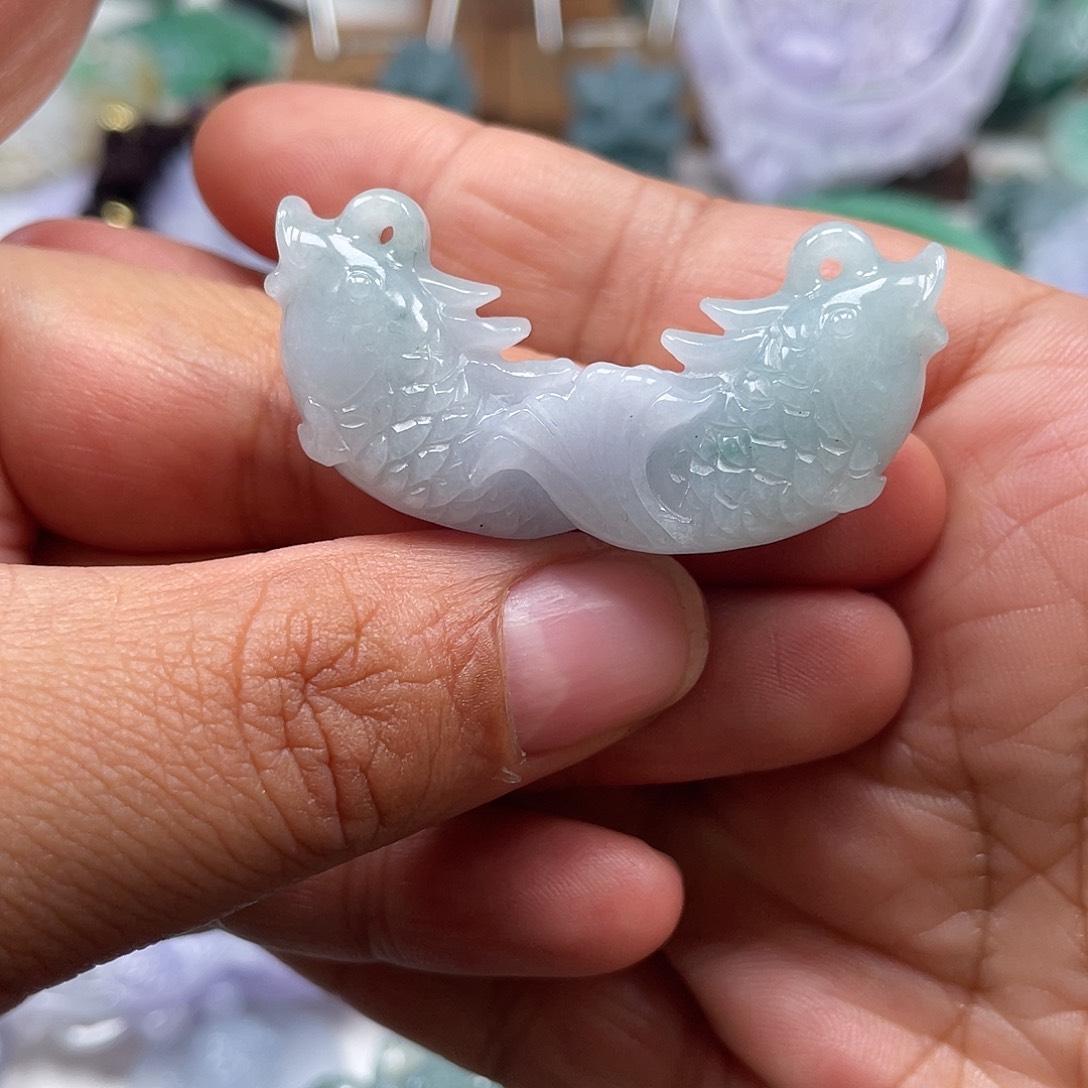 颈饰未镶嵌翡翠翡玉缘翡翠