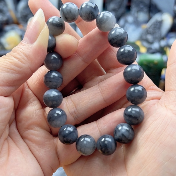 和田玉未镶嵌颈饰不*强