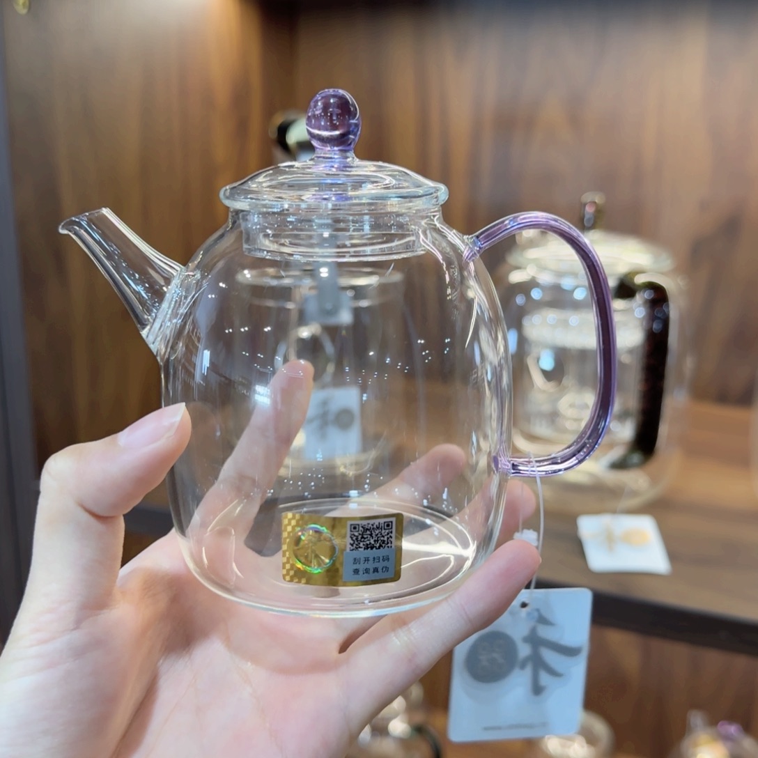 禾器宴臣壶浅紫色。。。