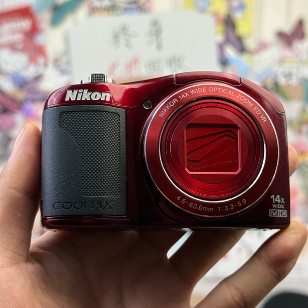 95新 Nikon/尼康 L610 冷白清透佳能平替