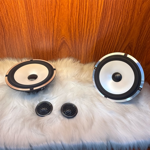 KYF车载KF680两分频套装喇叭6.5寸声音清晰自然