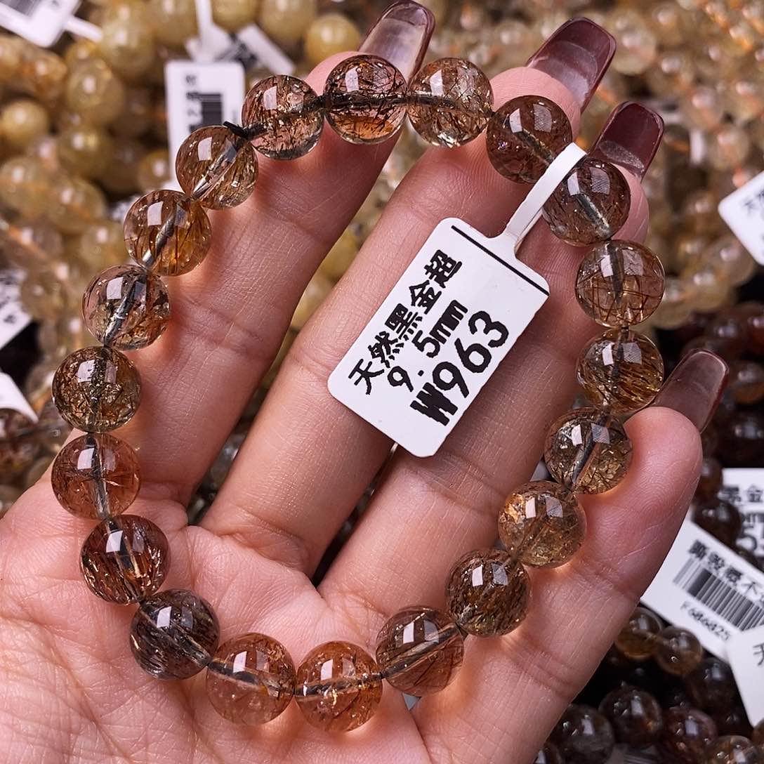 水晶手链未镶嵌水