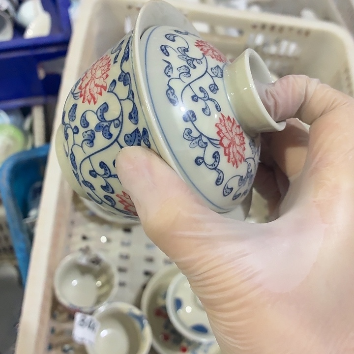 茶具微暇，介意勿拍