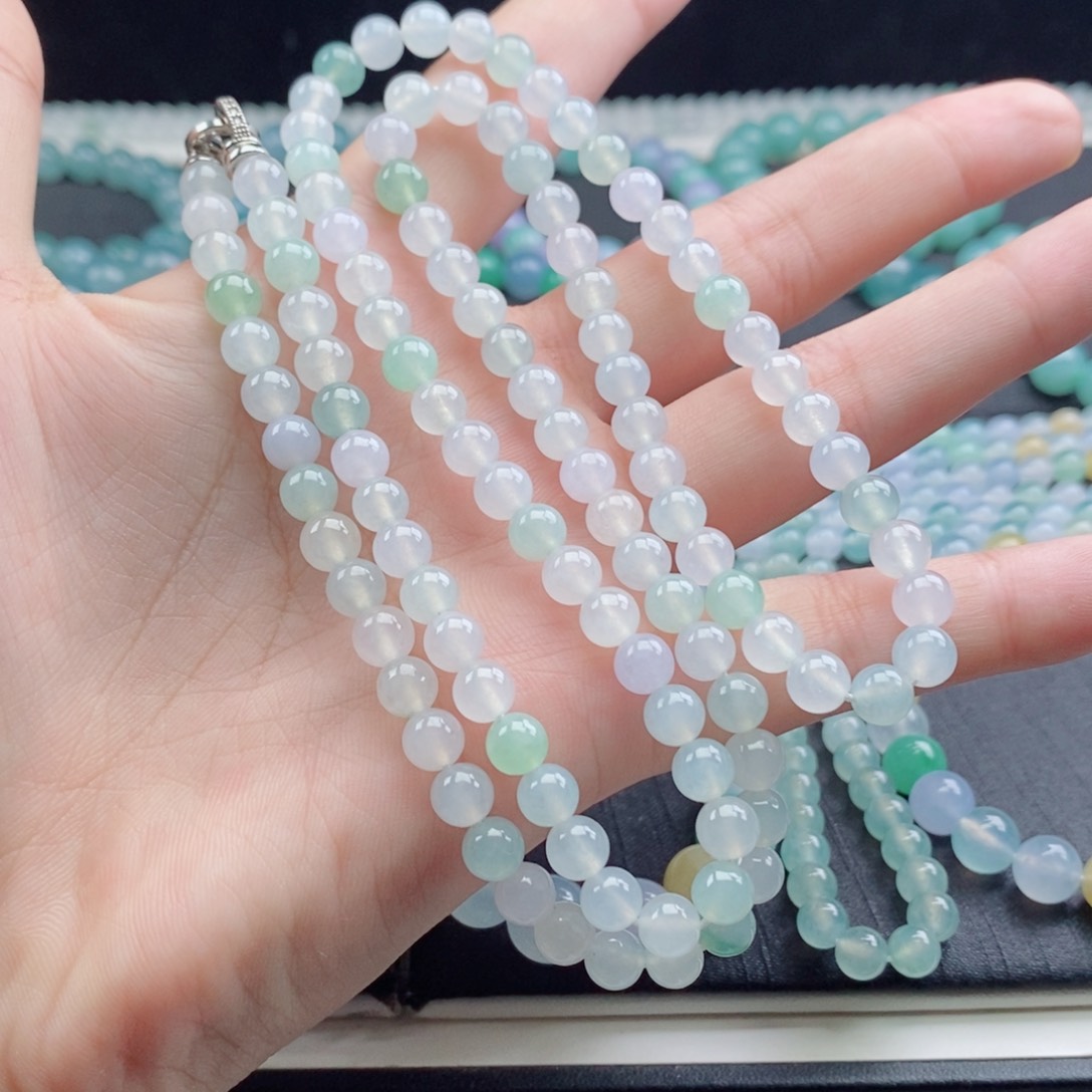 未镶嵌手链翡翠珠宝