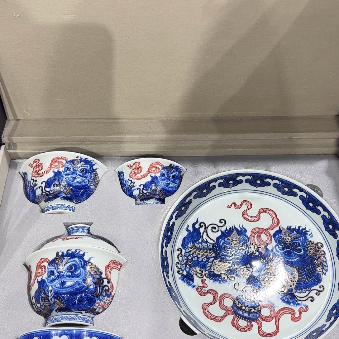 瓷片景德镇瓷器艺术