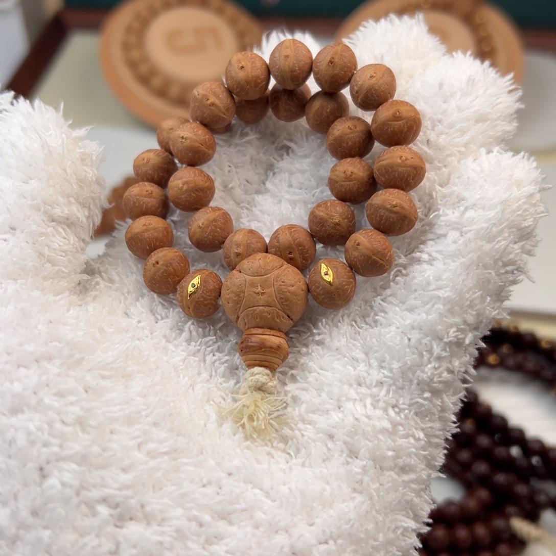 手串凤眼菩提11实心手持
