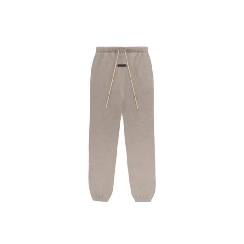 FW23云系列加绒卫裤男女同款情侣经典款美式高街宽松百搭运动长裤