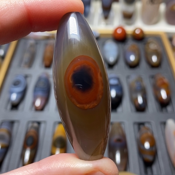 玛瑙/玉髓珠宝半成品未镶嵌