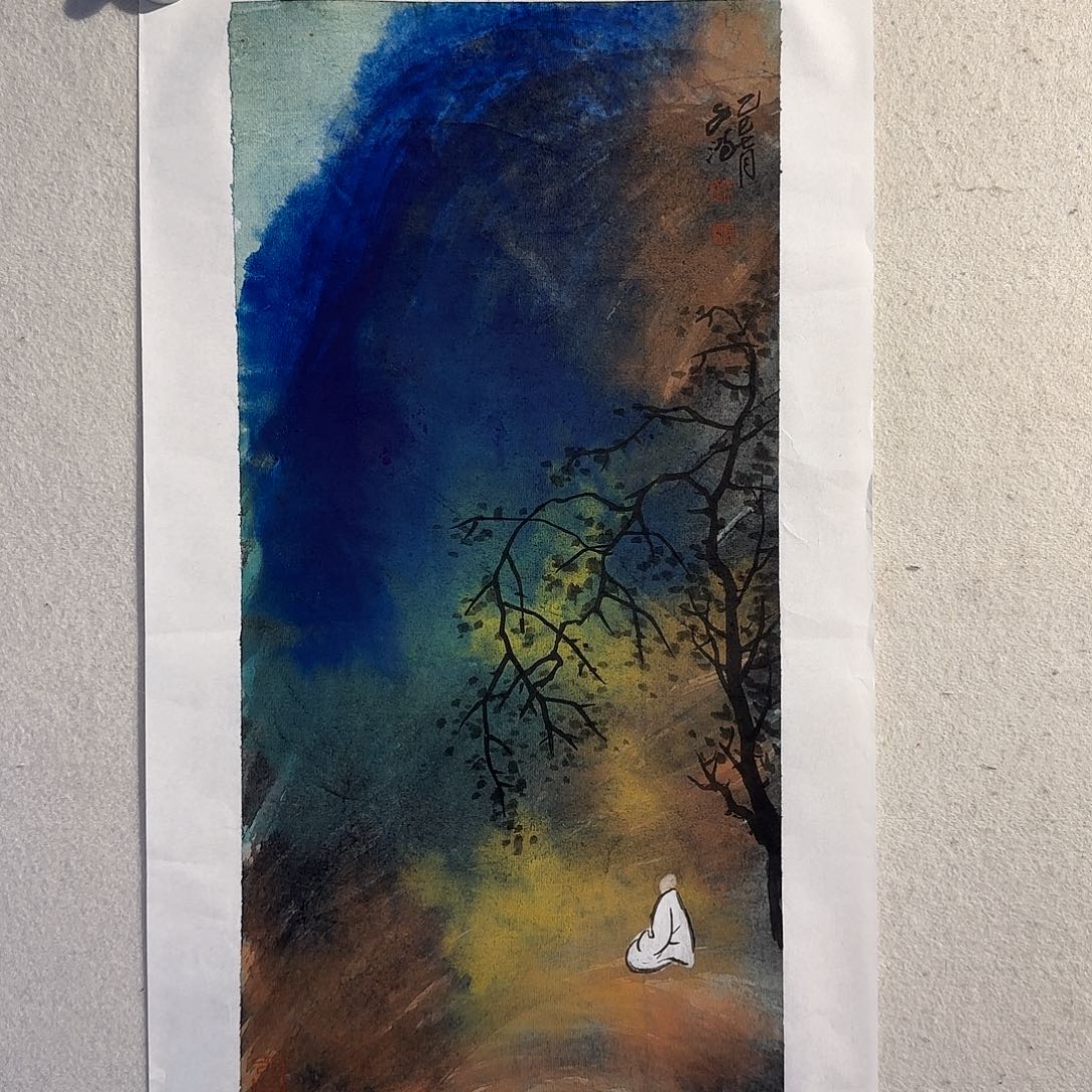 国画老师精品作品欣赏