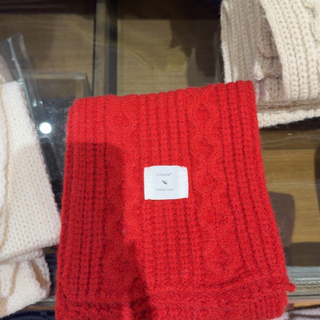 大馍馍推荐好看的围巾