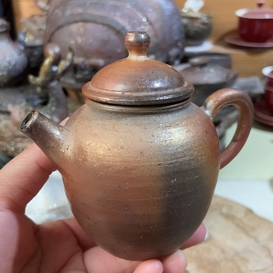 杯微瑕柴烧裸烧手作品