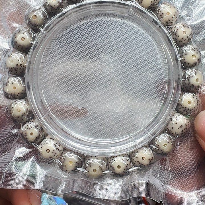 星月菩提手串564尽头卡姿兰大眼睛灰星月菩提10桶单圈