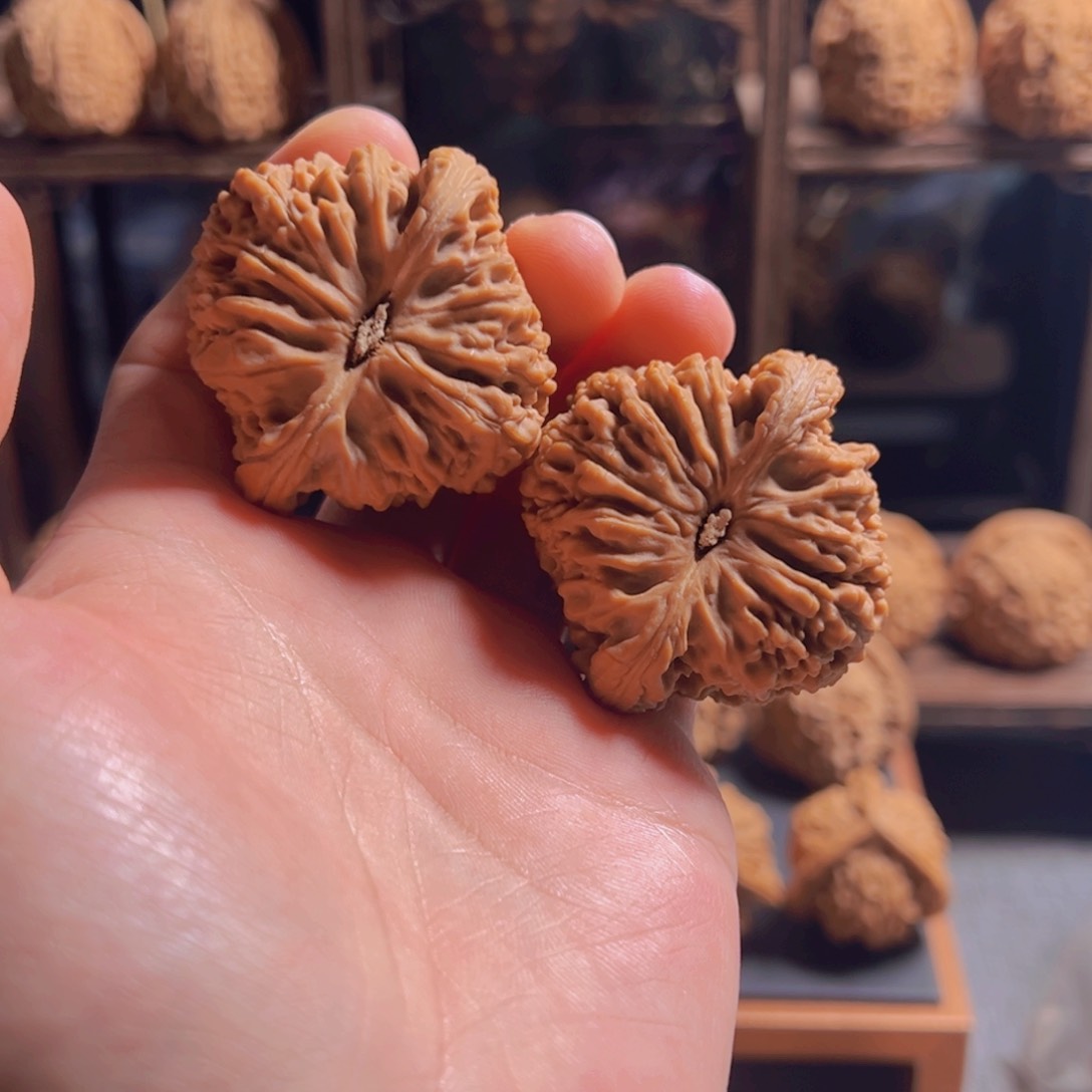 文玩核桃把件财****。46南疆