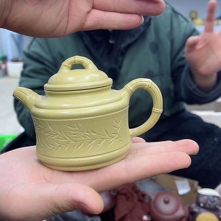 紫砂茶壶宜兴紫砂壶瑕疵