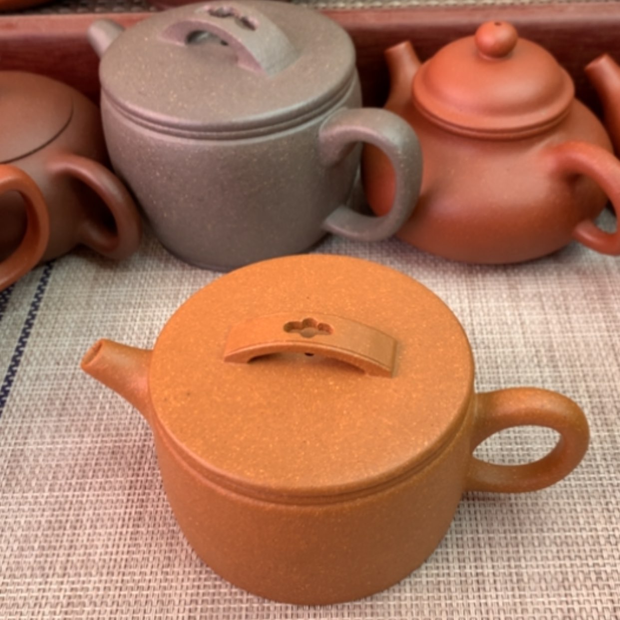 【闪购商品】紫砂茶壶180CC紫砂壶紫