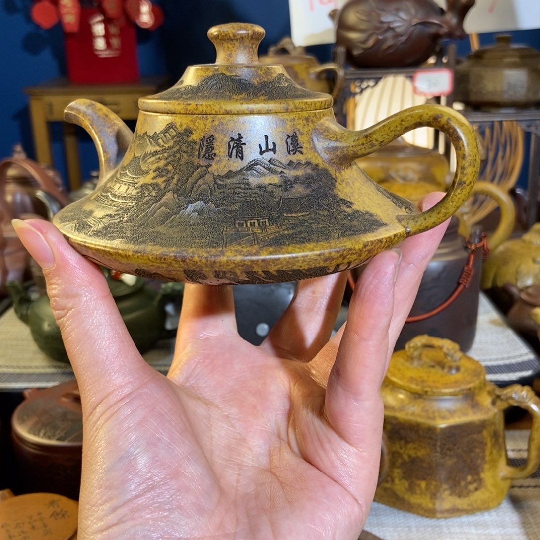 紫砂茶壶紫砂艺术