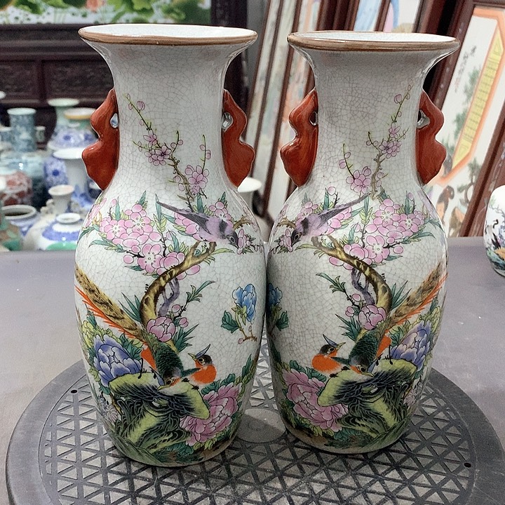 陶摆件博古架陶瓷摆件