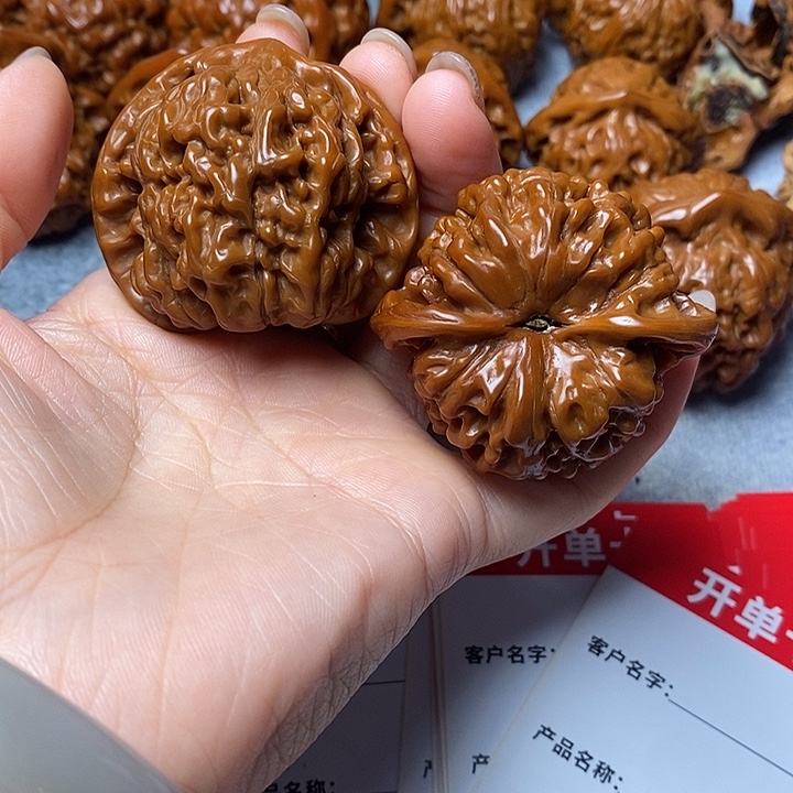 吊坠文玩核桃官帽