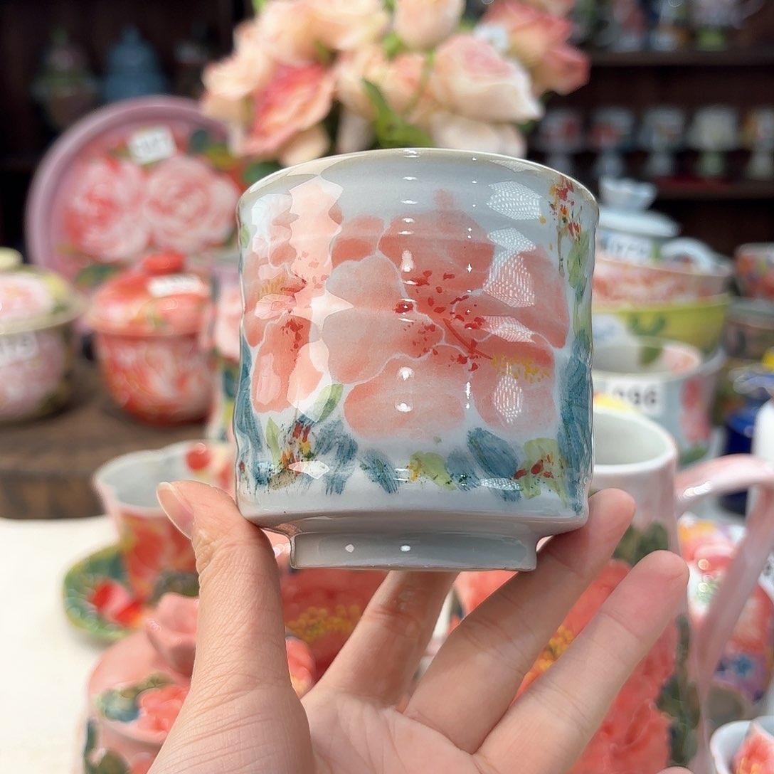 瓷片兔兔好可爱呀打