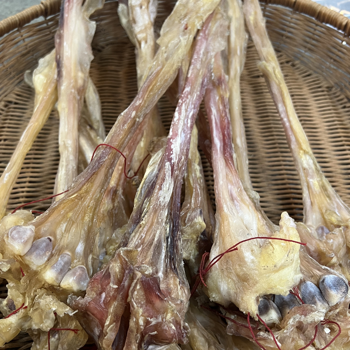 干牛筋整条 足干货