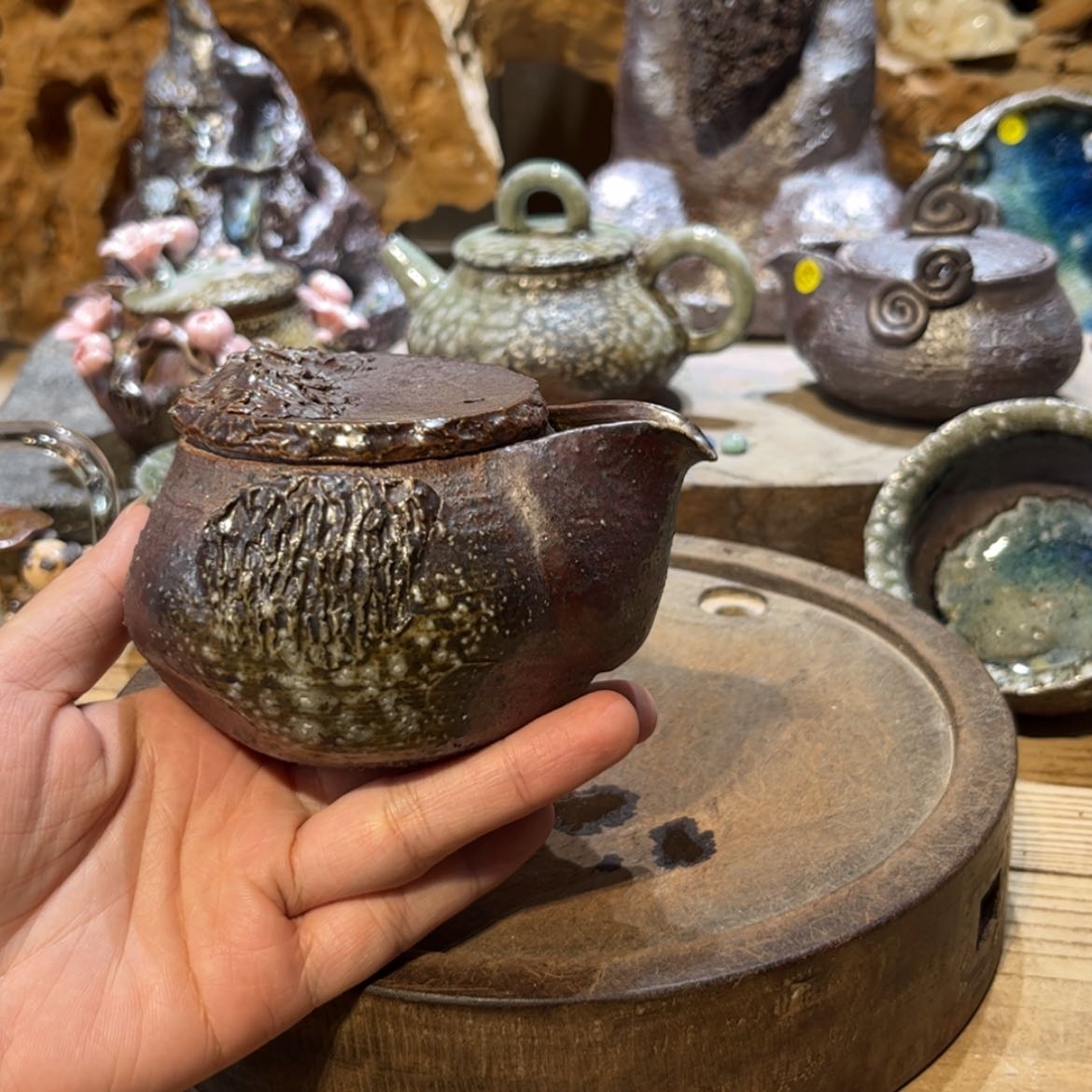 【闪购商品】柴烧柴烧茶具茶具193