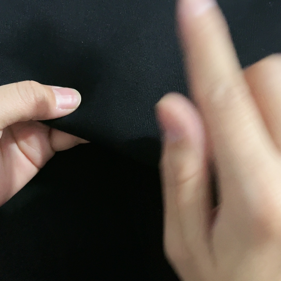 纯***建黑色奥利绒3米长带螺纹