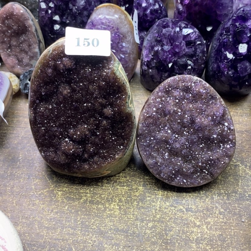 【闪购商品】紫晶大型摆件（非配饰）未镶嵌辣**肉