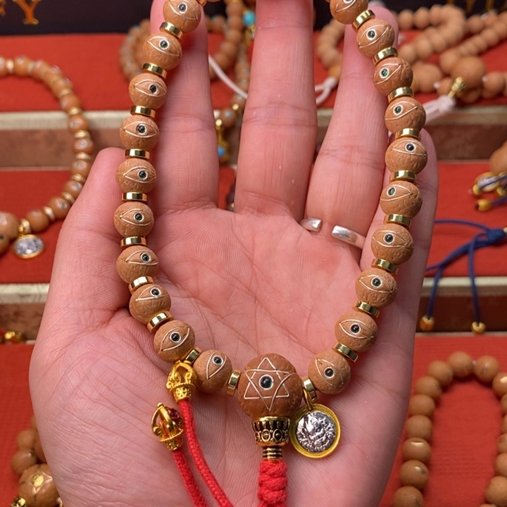 手串凤眼菩提尼泊尔