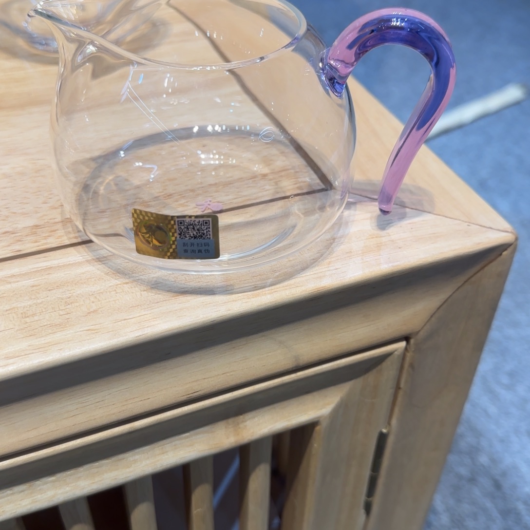 禾器淡然公道杯浅紫色