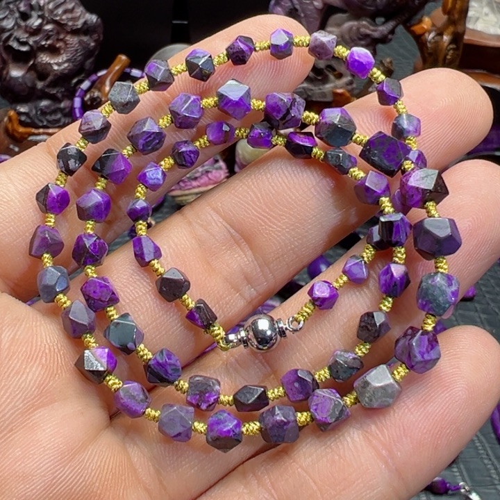 苏纪石（舒俱来）项链未镶嵌