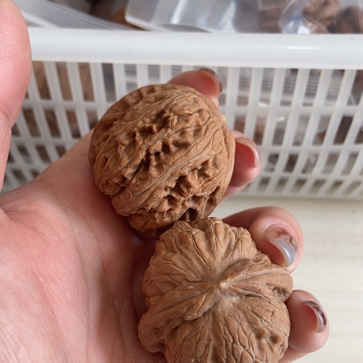 吊坠文玩核桃黄金宝