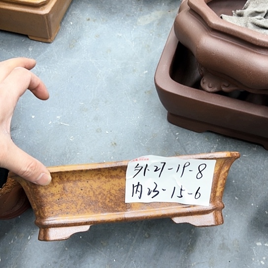 红陶紫砂花盆漂亮