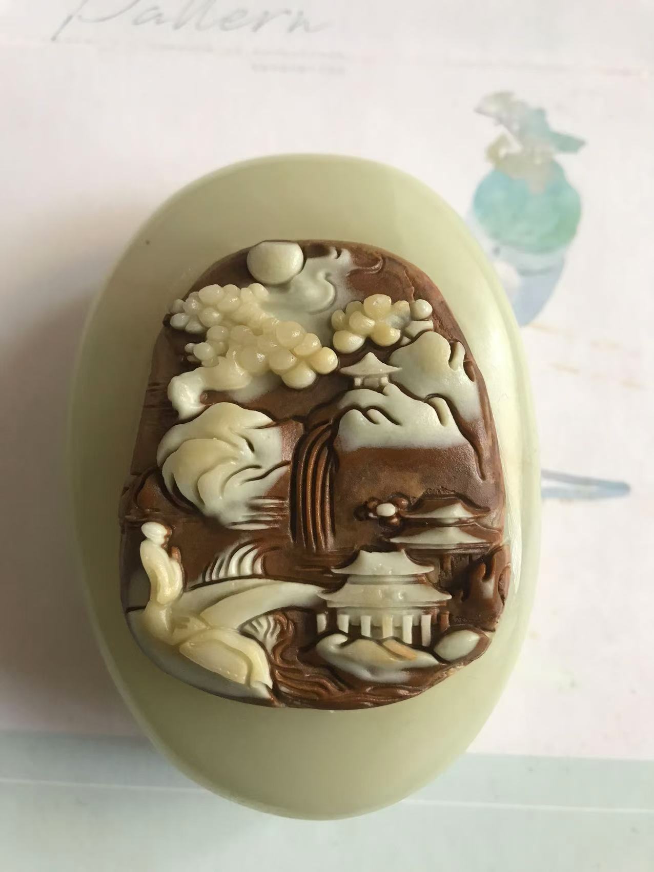 付米链接  手把件 家居摆件 奇石 以直播间实拍货品为准雕刻创意