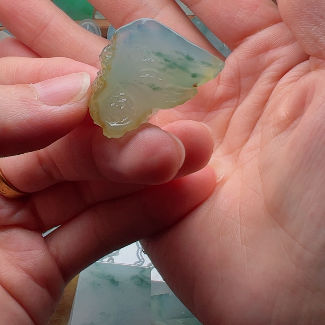 定制翡翠未镶嵌不包工