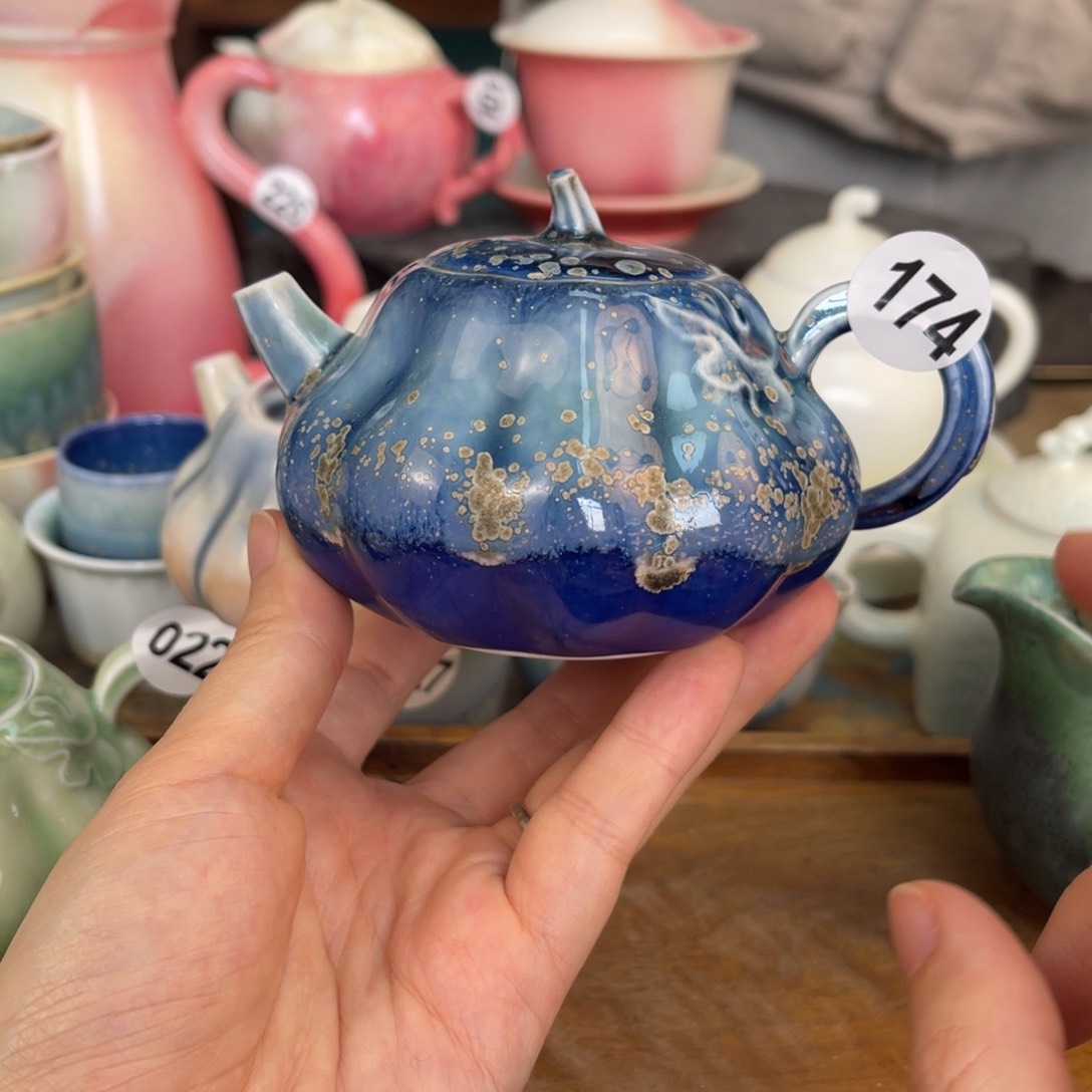 摆件木夕陶瓷手工茶器