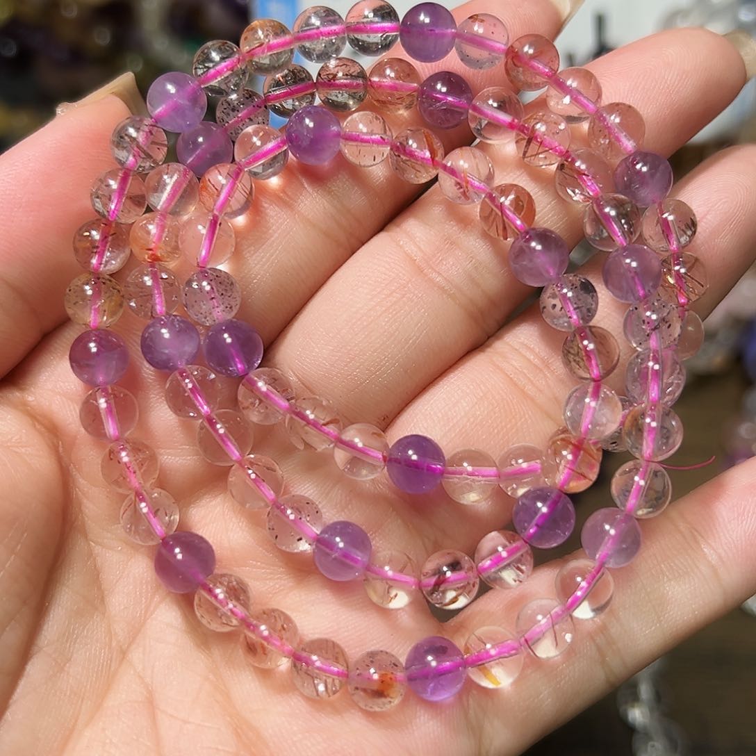 水晶手链未镶嵌仙女超项链