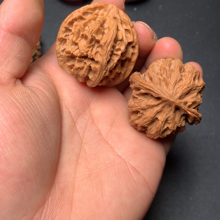 把件文玩核桃40苹果55
