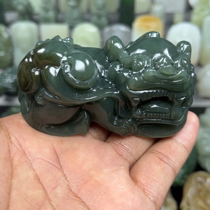 和田玉把件未镶嵌用****舞