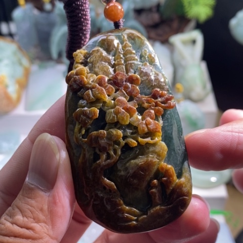 【闪购商品】颈饰未镶嵌翡翠11111111111