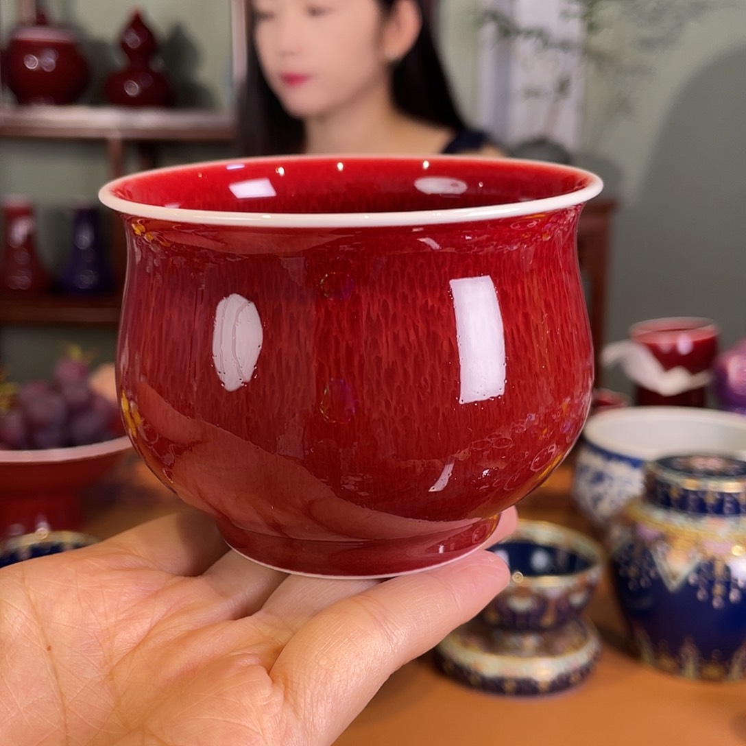 清欢雅玩原矿郎红