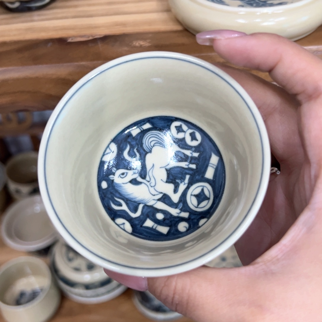 杯好***?景德镇陶瓷杯子