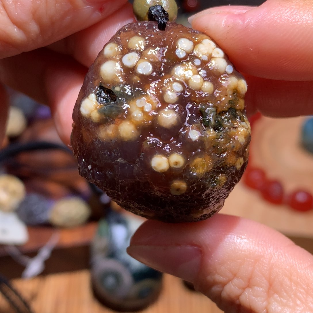 未镶嵌玛瑙/玉髓珠宝半成品